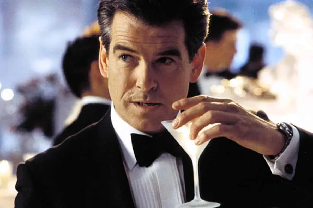 Pierce Brosnan jako 007