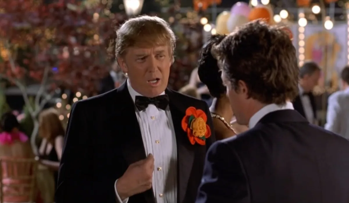 Donald Trump w filmie „Kevin sam w domu”