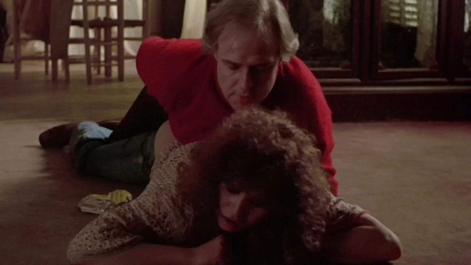Marlon Brando i Maria Schneider w filmie „Ostatnie Tango w Paryżu"