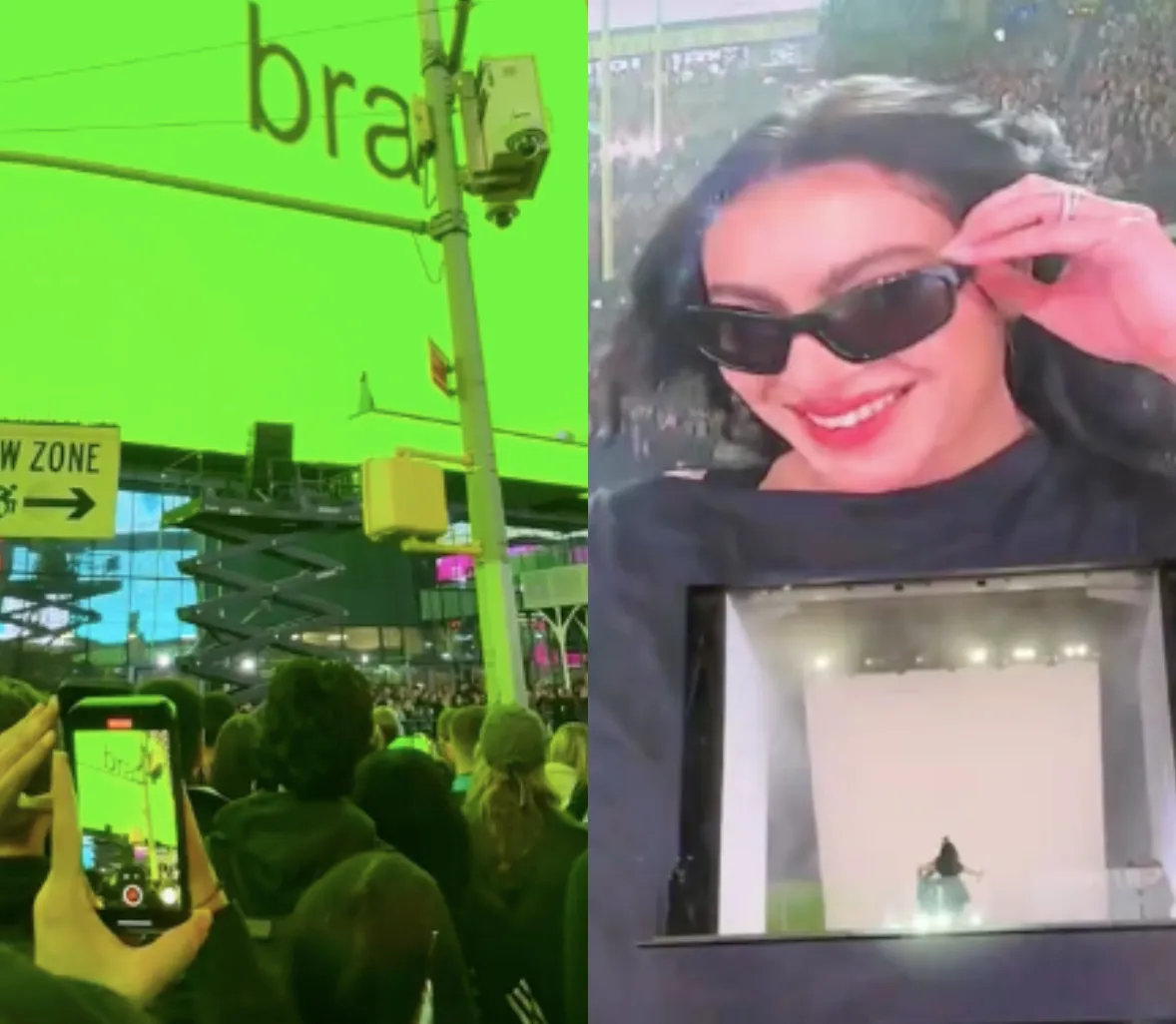 Charli XCX i H&M zrobili koncert na Times Square