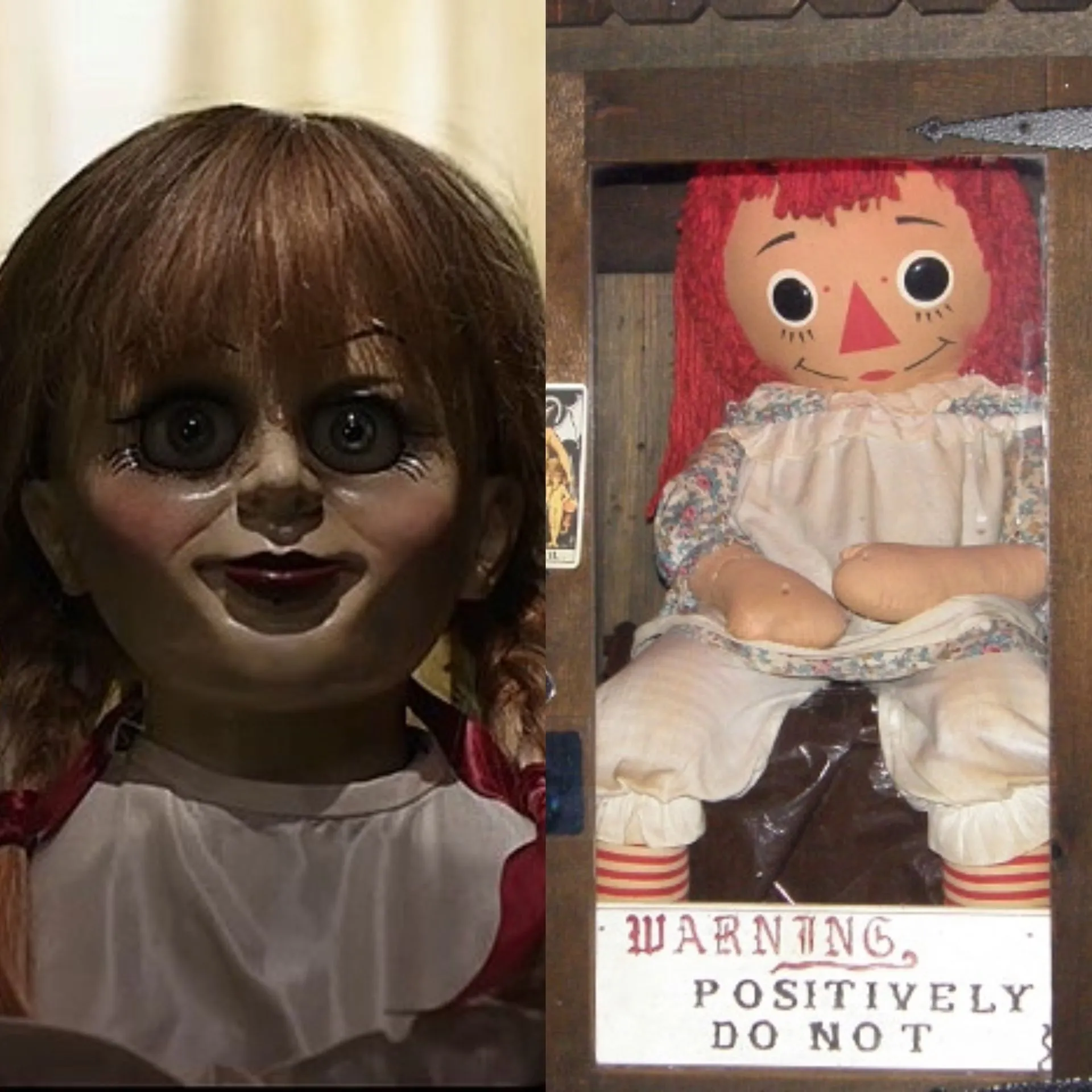Lalka Annabelle