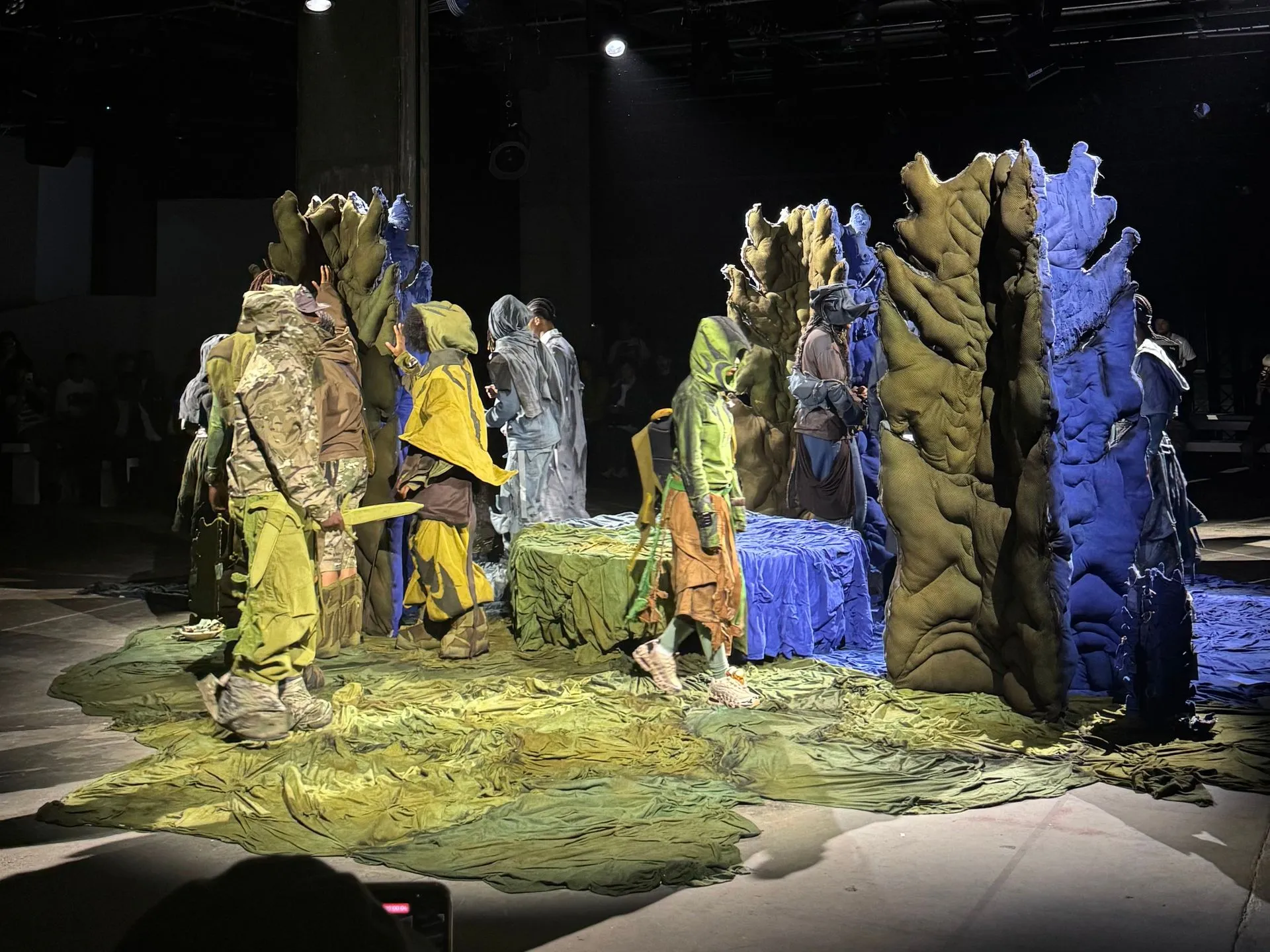 London Fashion Week YAKU