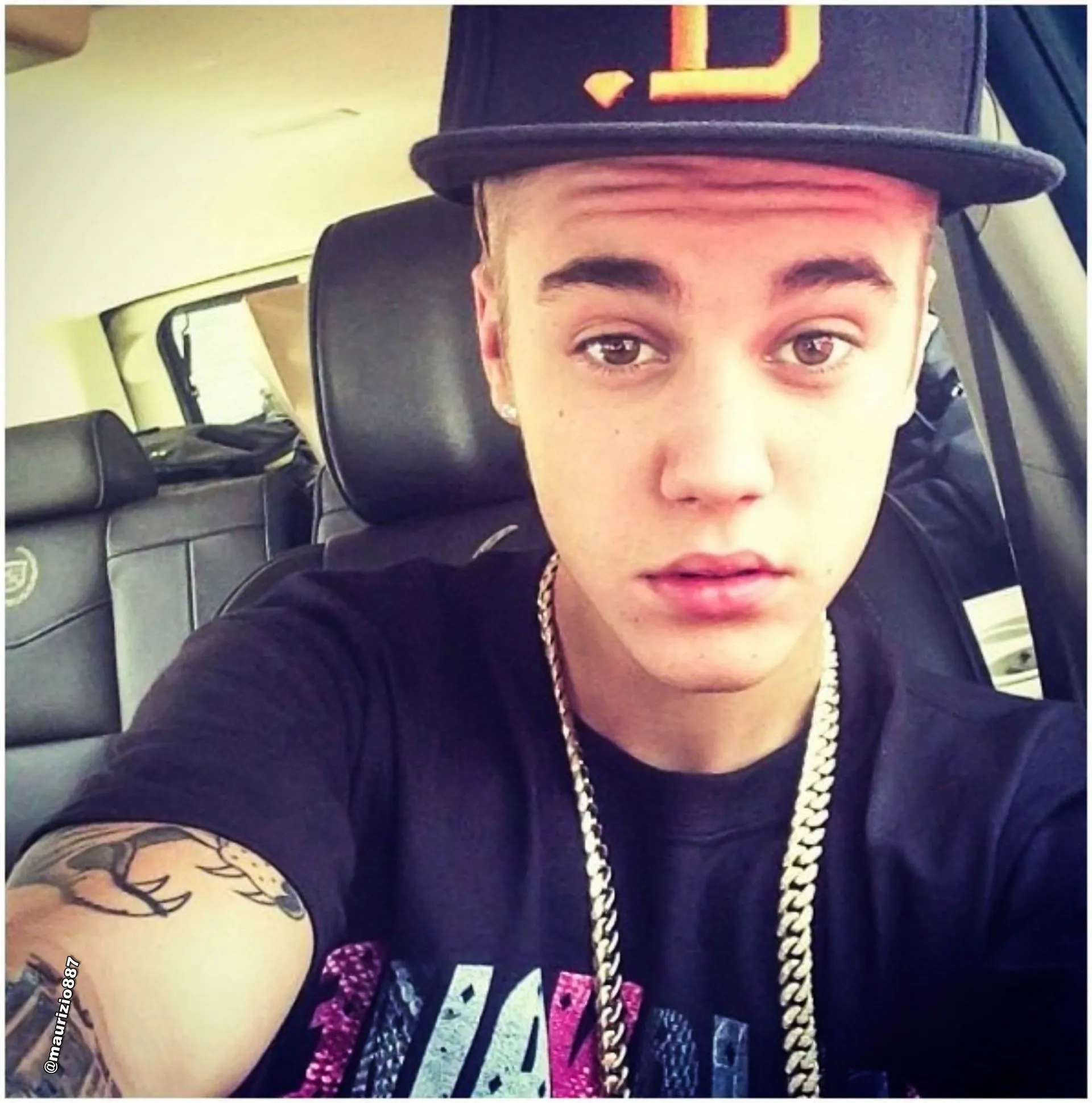 młody Justin Bieber
