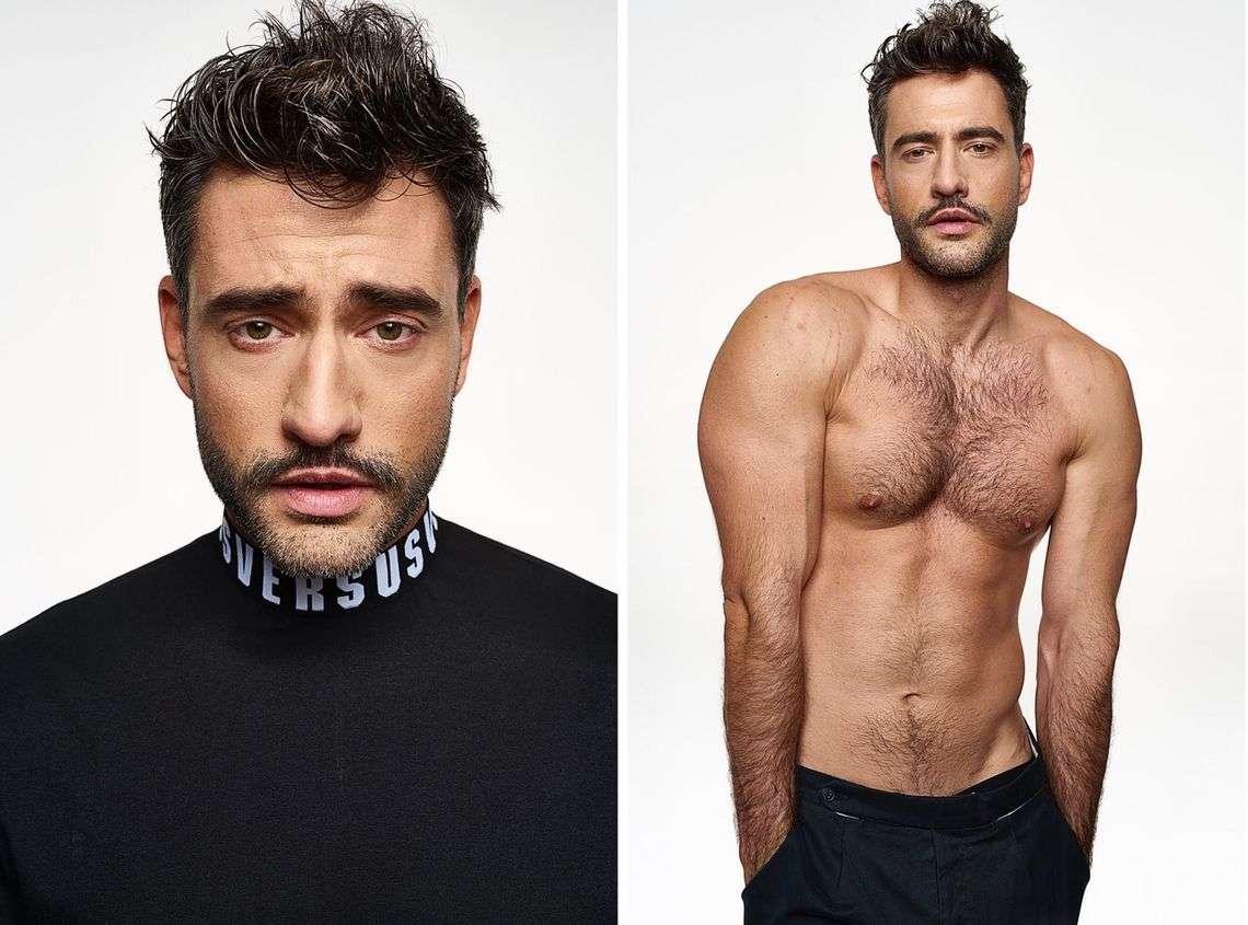 Piotr Czaykowski w obiektywie Izy Grzybowskiej