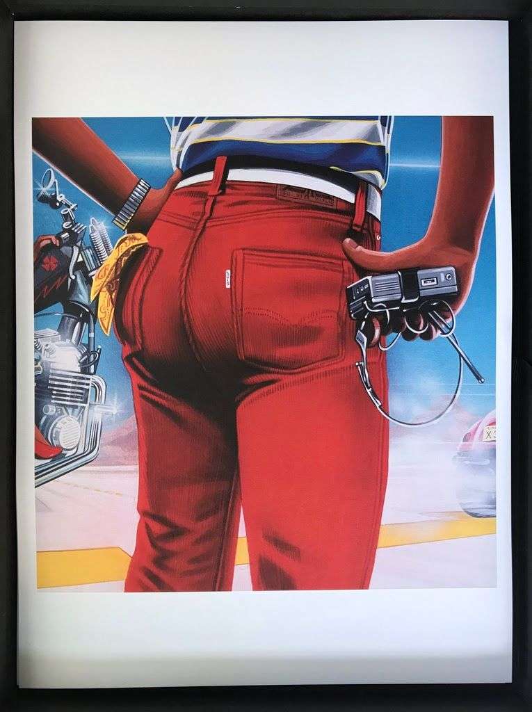 Na jego zdjęciach zobaczycie Warhola i Micka Jaggera, a na obrazach modne paryskie życie lat 80. Cukierkową codzienność bohemy.