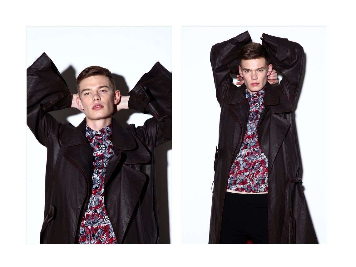 Świetnie wygląda w garniturze i bosko w futrze. Bartek Kłosowski to nowa twarz męskiego modelingu