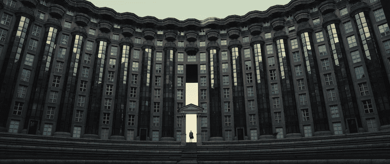 Zniewalająca architektura w pięknym klipie Rasmentalism