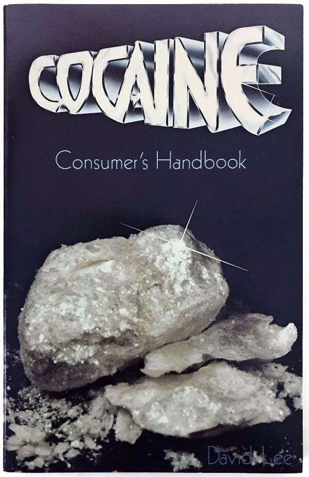 Londyńska księgarnia sprzedaje poradnik o kokainie i życzy nam śnieżnych świąt. Prezent idealny na Mikołajki!