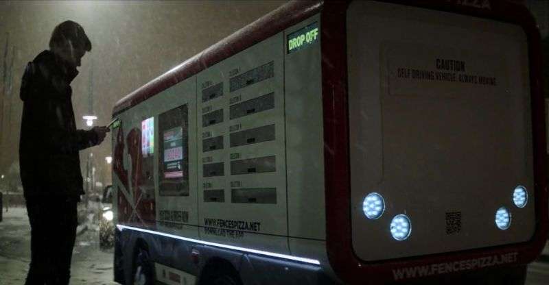 Już wkrótce autonomiczne pojazdy zastąpią dostawców pizzy