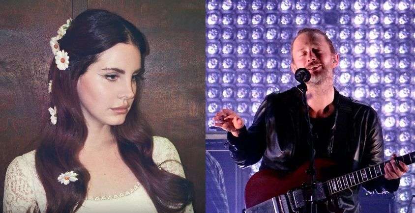 Telenowela plagiatowa Radiohead i Lany Del Rey trwa. Strony walczą na oświadczenia, choć sprawa wydaje się oczywista