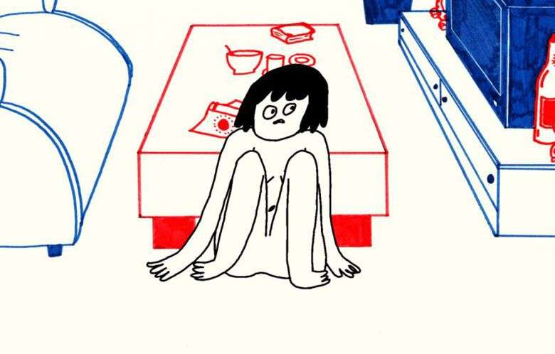 "Cipka" to historia dziewczyny, która w samotny wieczór chce oddać się rozkoszy. Można ją zobaczyć online