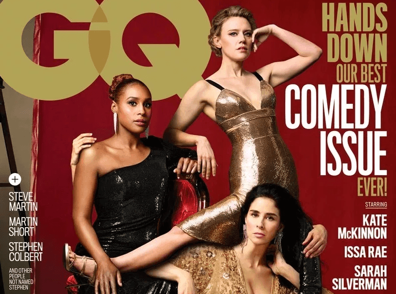 Na tej okładce na pozór wszystko jest w porządku, ale... GQ brawurowo wyśmiewa głośną wpadkę