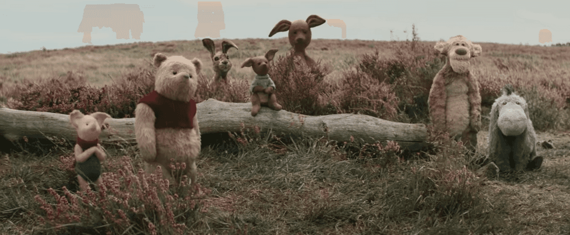 Ewan McGregor w filmowej wersji Kubusia Puchatka. Zobaczcie wzruszający zwiastun