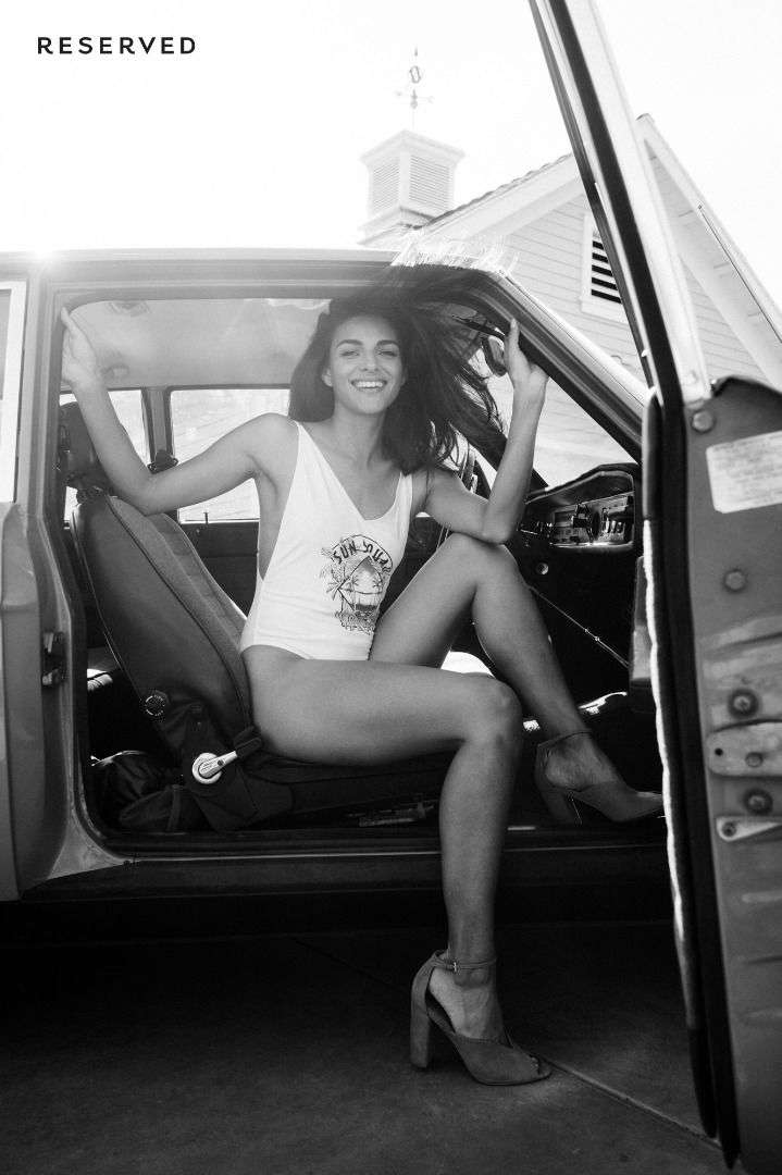 Stroje kąpielowe Reserved to esencja lata. Zobaczcie śliczne, zrobione w słonecznej Kalifornii, zdjęcia