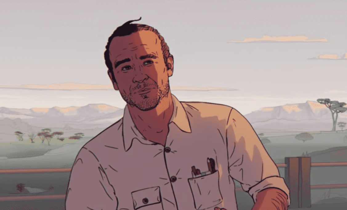 Marcin Dorociński jako Ryszard Kapuściński. "Jeszcze dzień życia" to historia polskiego mistrza reportażu [trailer]