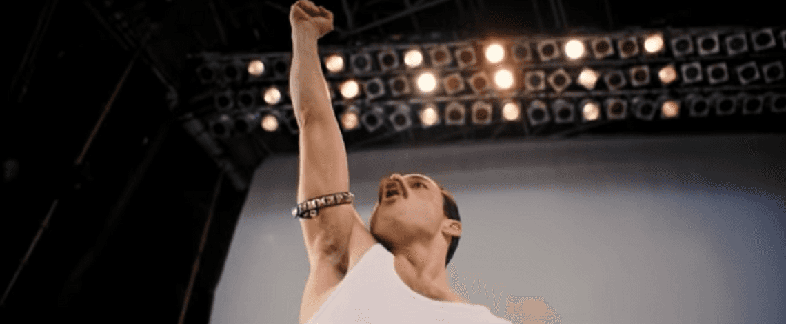 Freddie Mercury jak żywy! Zobaczcie nowy zwiastun "Bohemian Rhapsody", pełen hitów Queen
