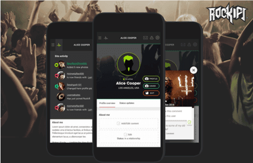 Koniec z koncertami w pojedynkę. Powstał Tinder dla fanów muzyki