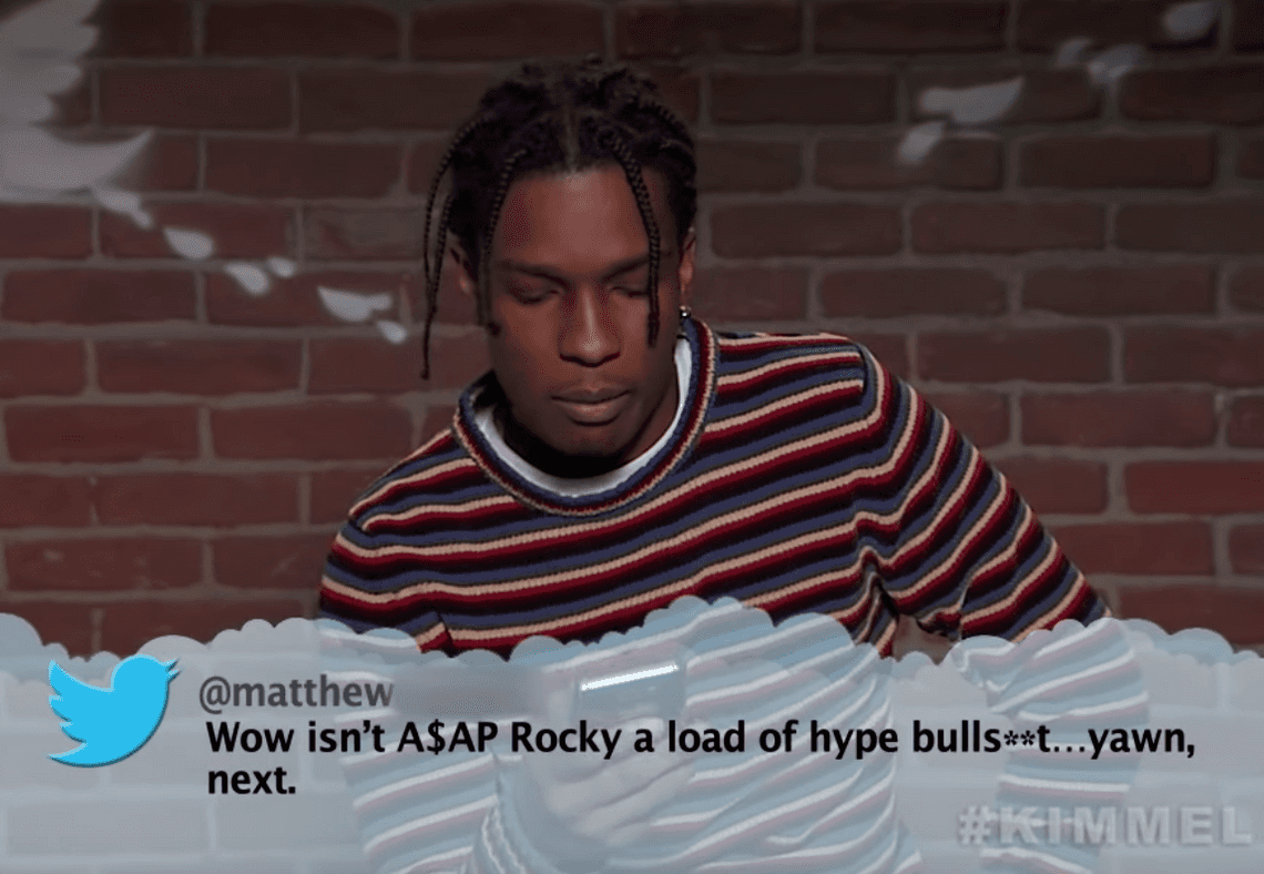 A$AP Rocky, Rae Sremmurd, 50 Cent i inni raperzy czytają hejty na swój temat