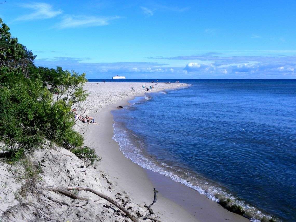 3 polskie plaże wśród najlepszych nad Bałtykiem według "The Guardian"