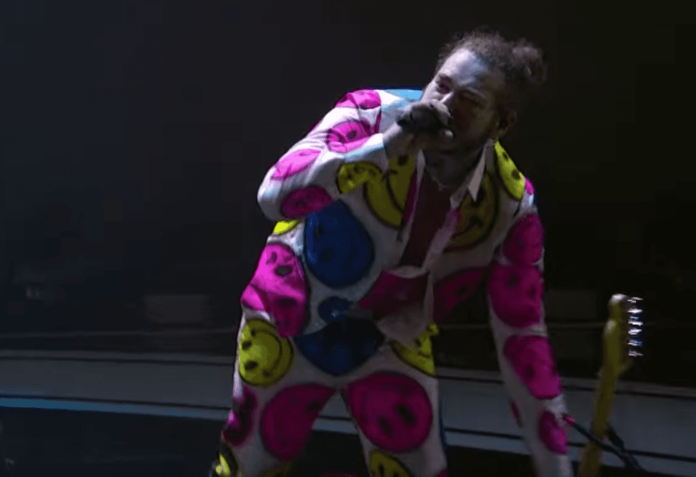 Post Malone dał najbardziej absurdalny występ na gali MTV VMA [wideo]
