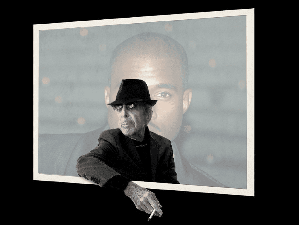 Leonard Cohen napisał pod koniec życia wiersz o Kanye