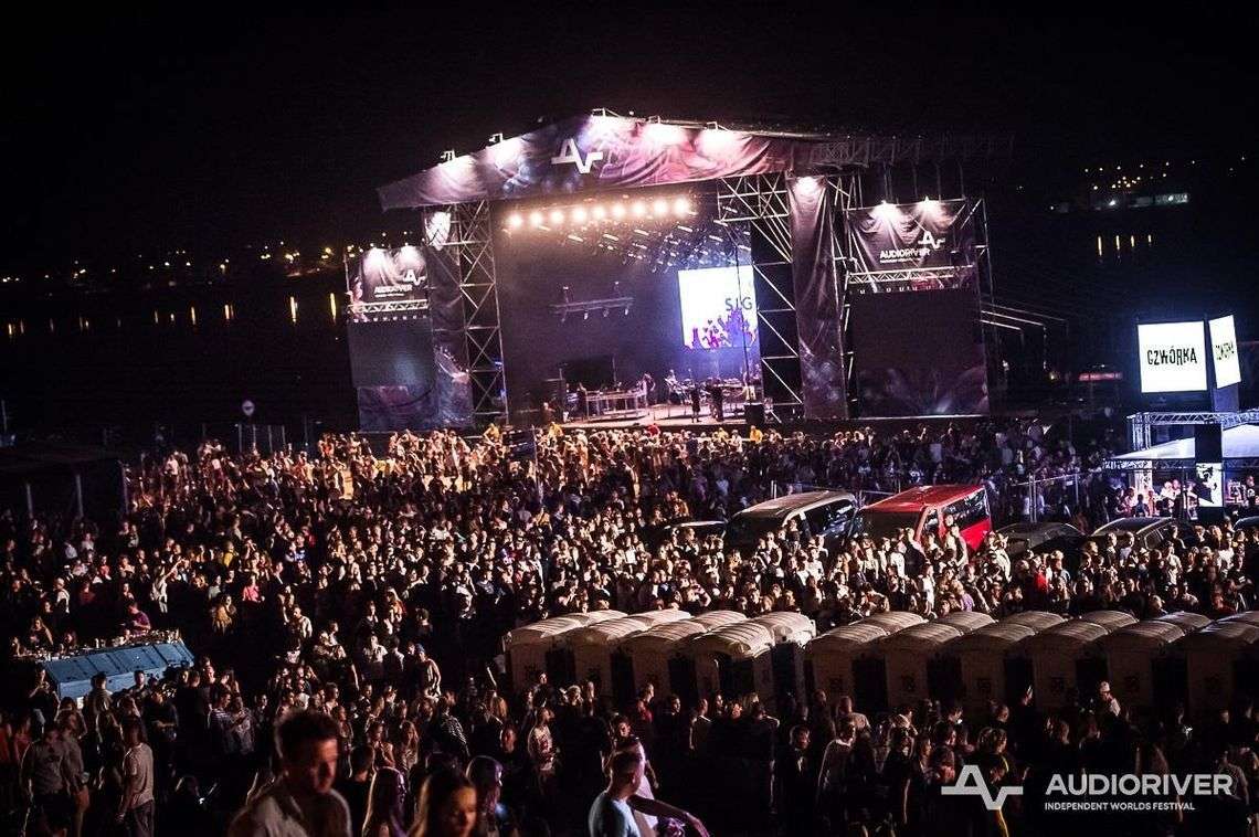Audioriver ogłasza pierwszy, potężny zestaw artystów, którzy zagrają w przyszłym roku w Płocku