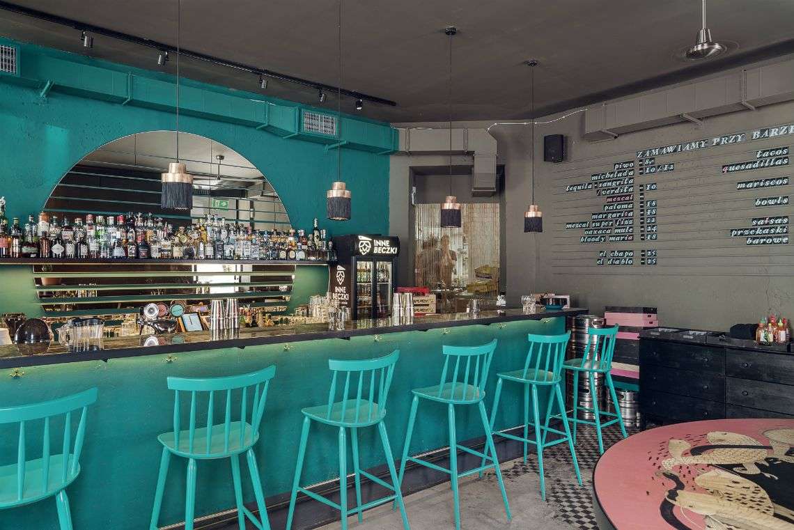Warszawski bar otrzymał przynawaną w Londynie prestiżową nagrodę za swój wystrój