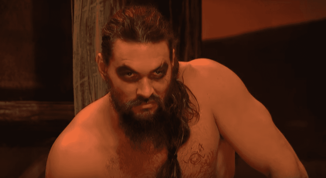 Jason Momoa powrócił jako Khal Drogo w Saturday Night Live