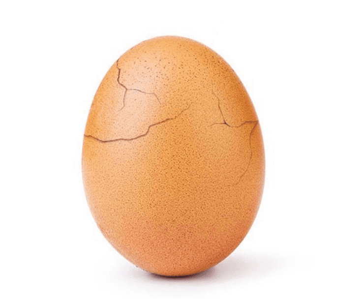 Najsłynniejsze jajko świata właśnie stało się ambasadorem zdrowia psychicznego