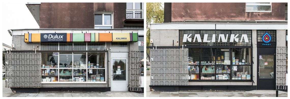 Nowe szyldy zakładów rzemieślniczych na warszawskiej Pradze. Stworzyli je czołowi polscy projektanci