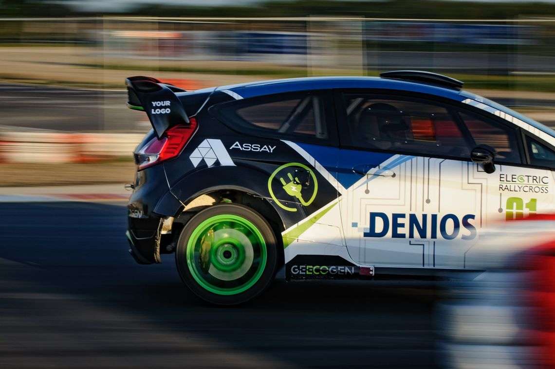 Powstał pierwszy polski elektryczny  samochód rajdowy. Przyspiesza do 100 km/h w 4 sekundy