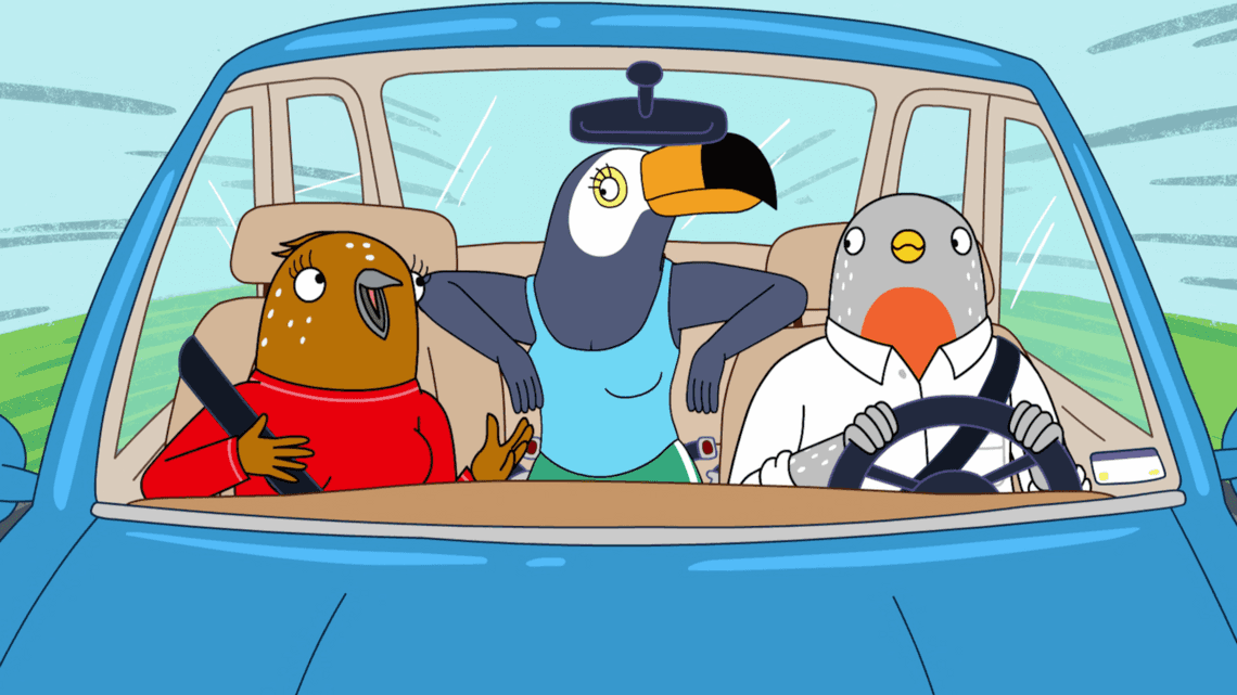 "Tuca i Bertie" Netflixa to hołd dla przyjaźni w wielkim mieście. Animacja, w której odnajdzie się wielu z nas [recenzja]