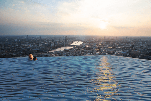 W Londynie powstanie pierwszy 360-stopniowy infinity pool