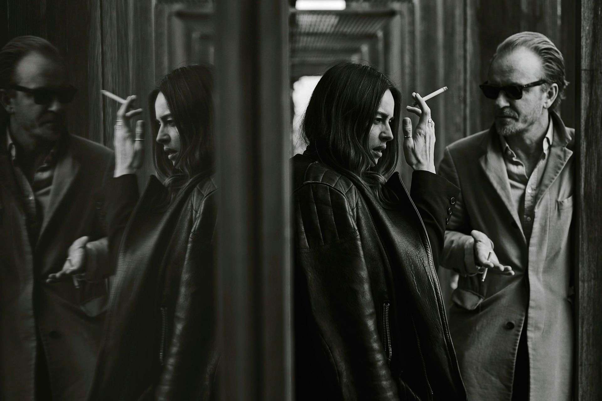 [Z archiwum K MAG] O celebracji życia i mniej znanych Włoszech rozmawiają aktorka Kasia Smutniak i reżyser Jacek Borcuch