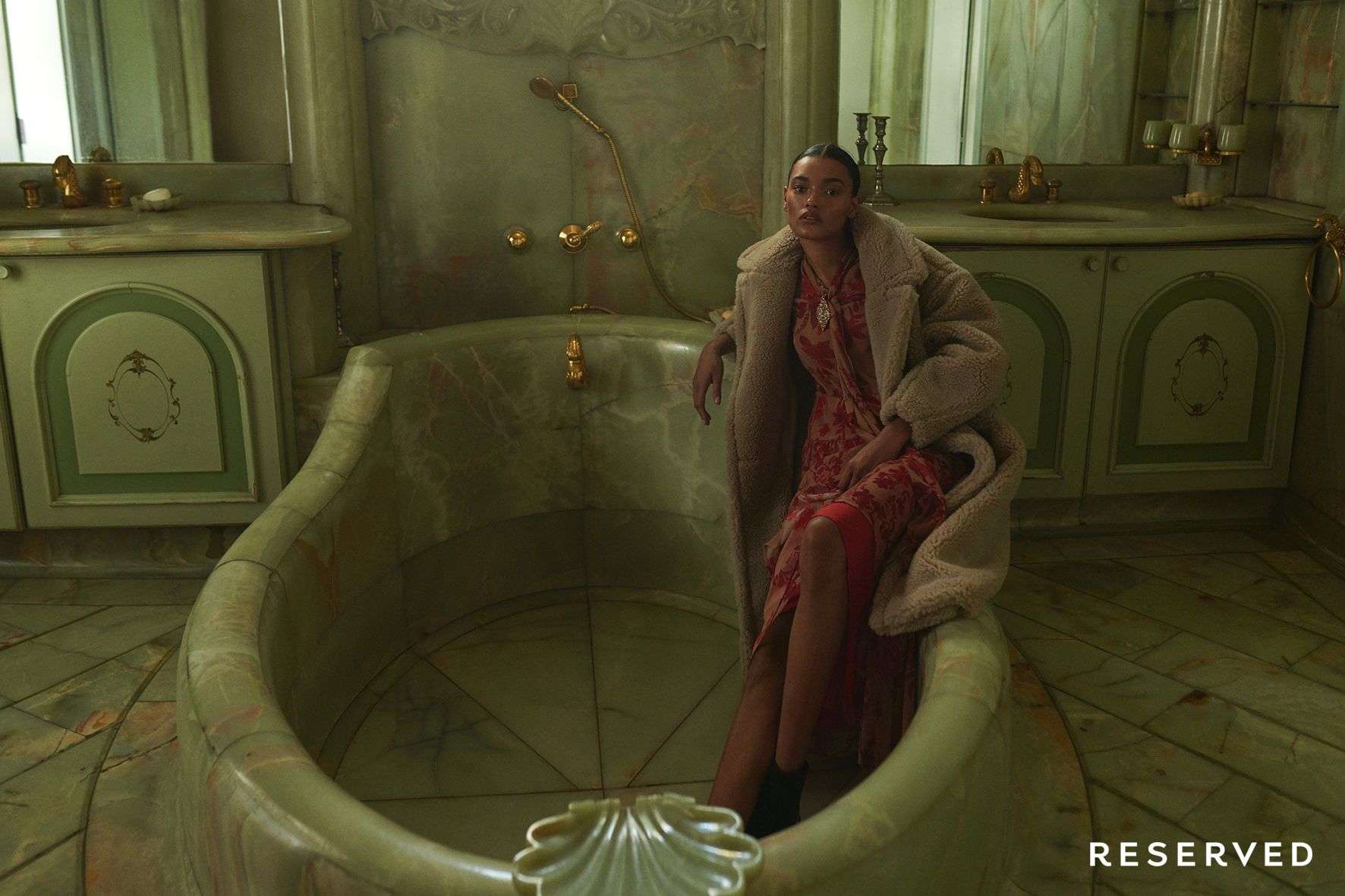 Boho nonszalancja w pierwszym jesiennym lookbooku Reserved