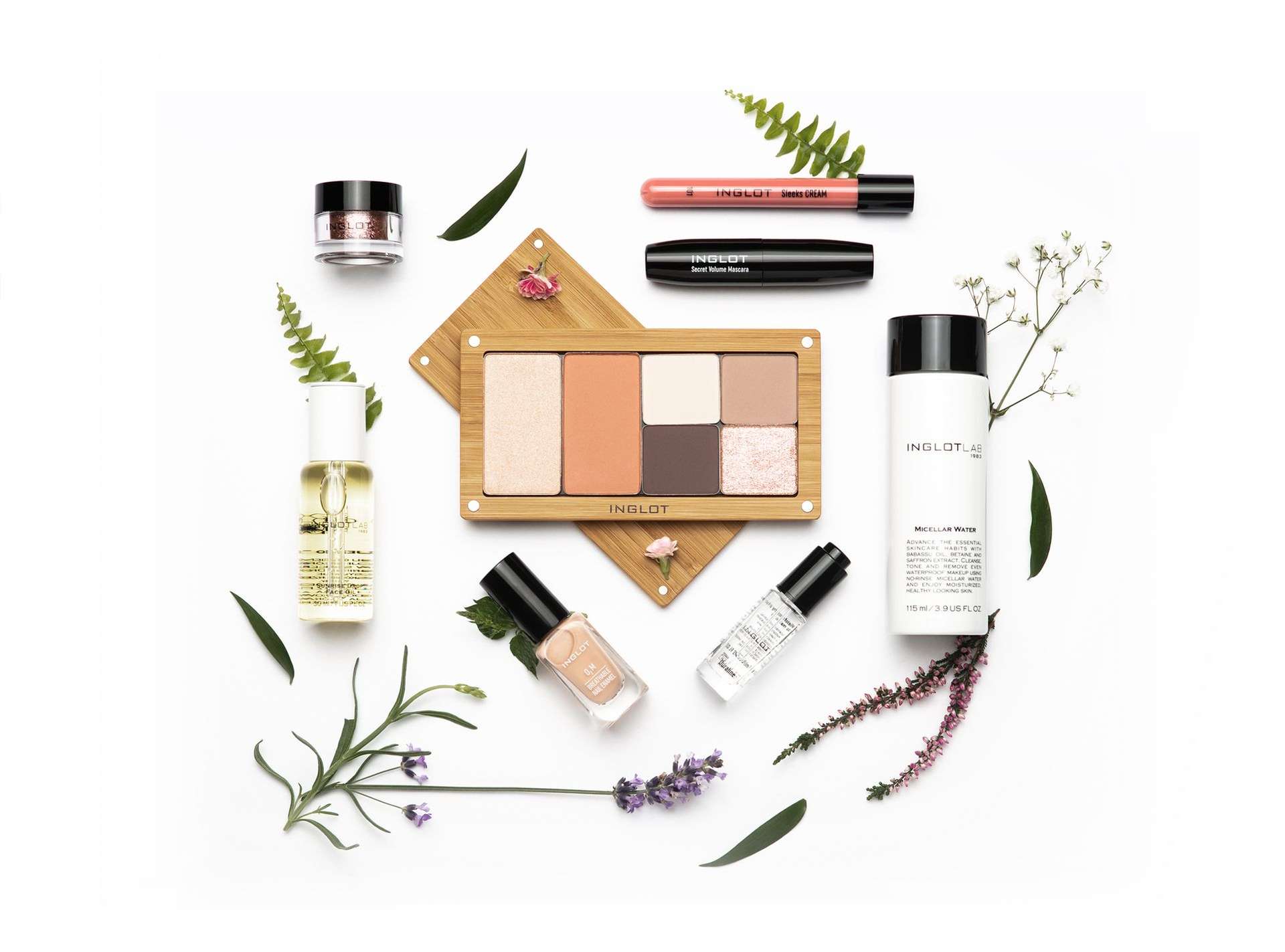 Ponad 1000 wegańskich kosmetyków w ofercie firmy INGLOT