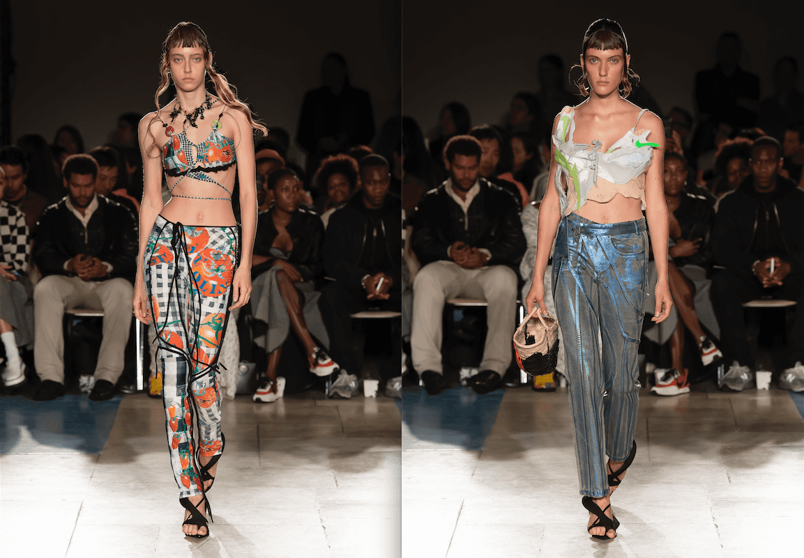 Ottolinger na Paris Fashion Week – pokaz z medyczną marihuaną w roli głównej [zdjęcia]