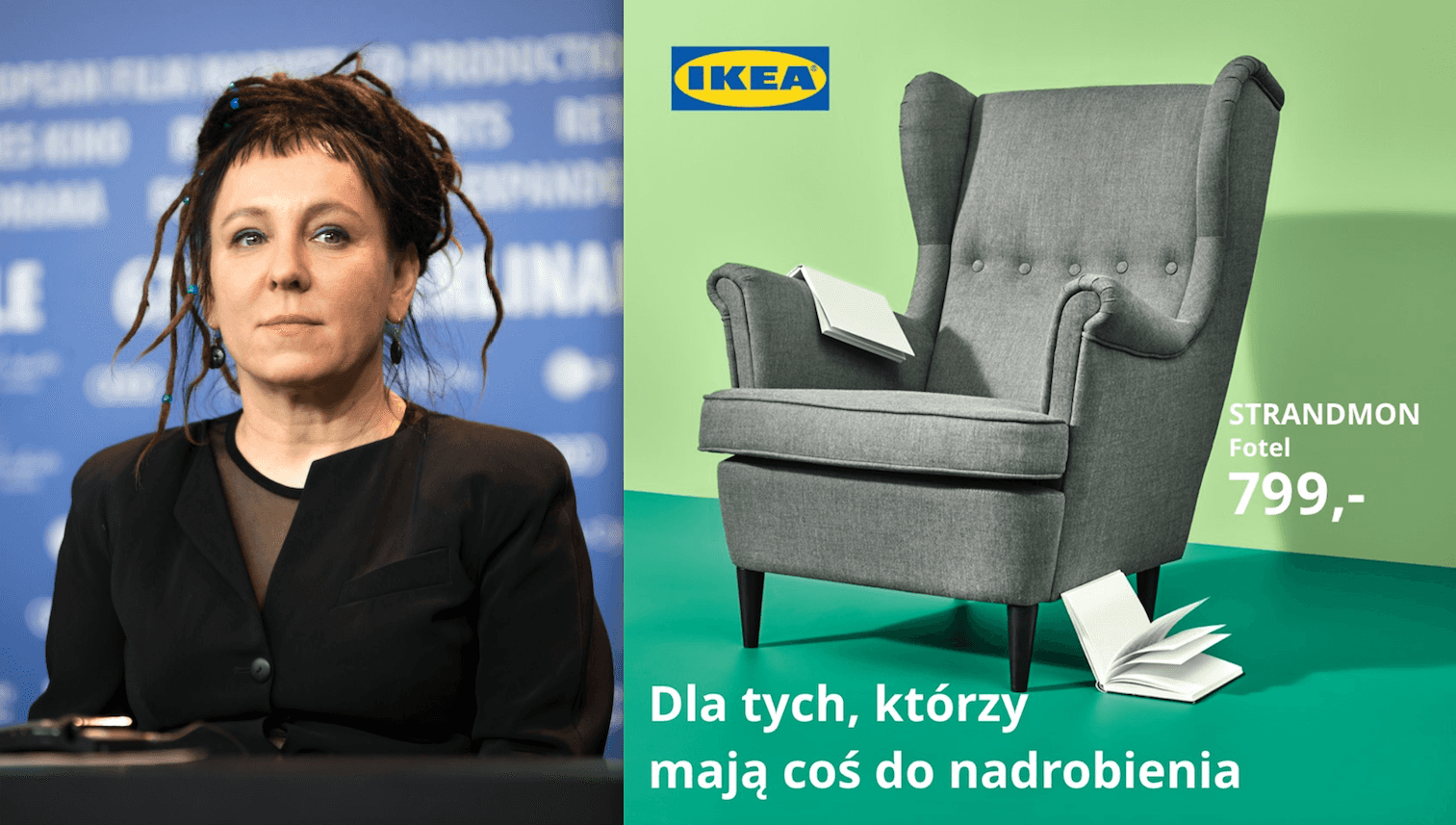 Efekt polskiej noblistki: Polacy świętują, marketingowcy wpadli w szał, politycy ślą wyrazy uznania