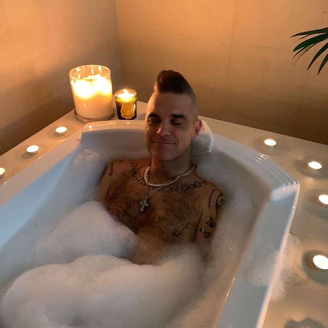 Robbie Williams przyznał, że od 2006 roku nie ma komórki: „Po prostu ich nie lubię”