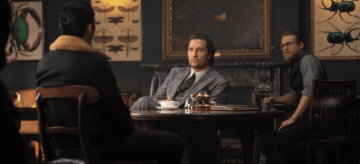 Matthew McConaughey, Hugh Grant i Colin Farrell w nowym gangsterskim filmie Guya Ritchiego