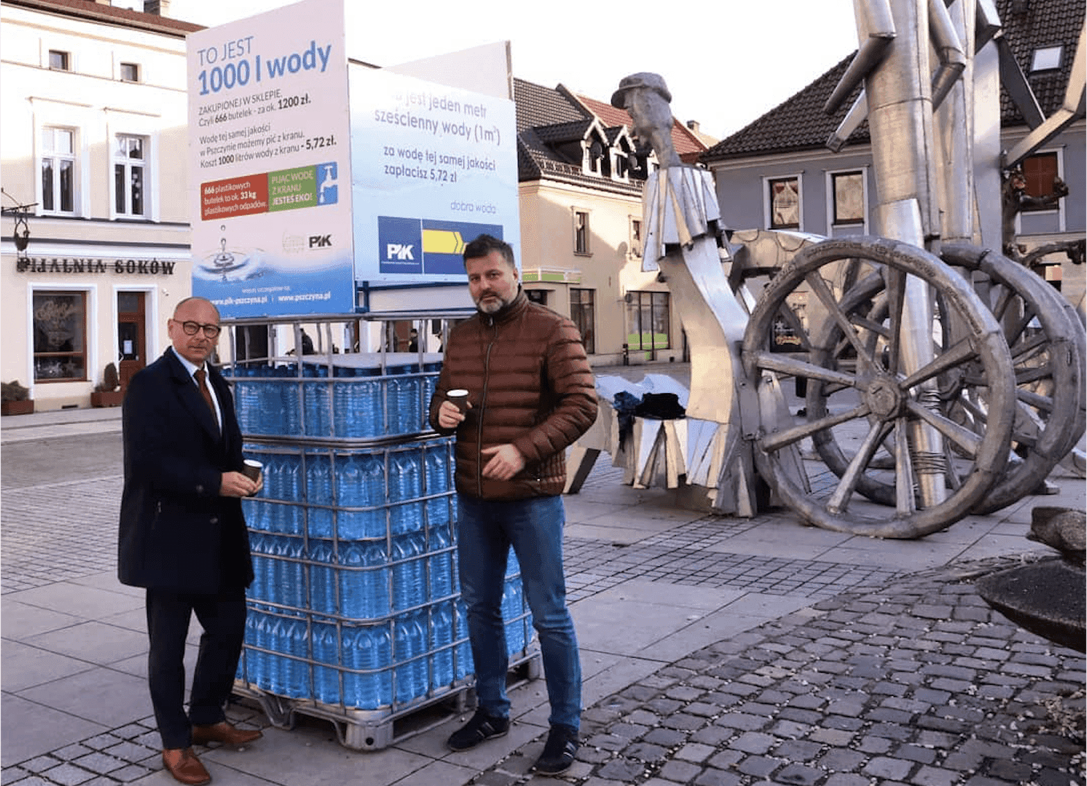 Kranówka – zdrowa i tania. Urzędnicy małego miasta świetnie poradzili sobie z ekologiczną akcją