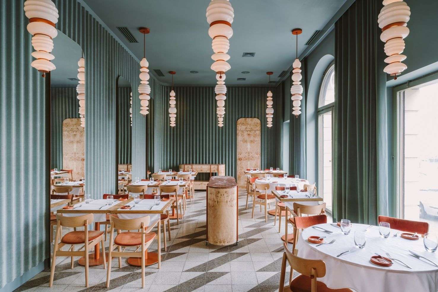 Słynna warszawska restauracja nominowana do nagrody Wallpaper* Design Awards 2020