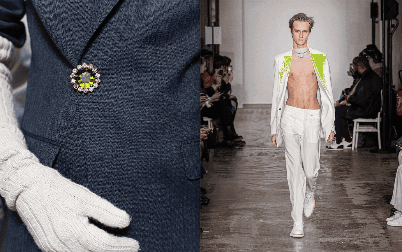 Toksyczna męskość, wielkie jubileusze i sobowtór Kate Moss. Wszystko, co wydarzyło się podczas Tygodnia Mody mężczyzn