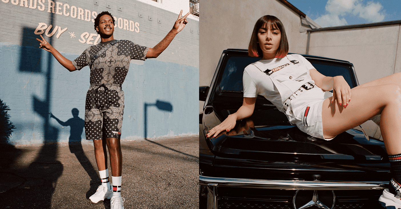 6 młodych muzycznych talentów w ulicznej kampanii Tommy Jeans