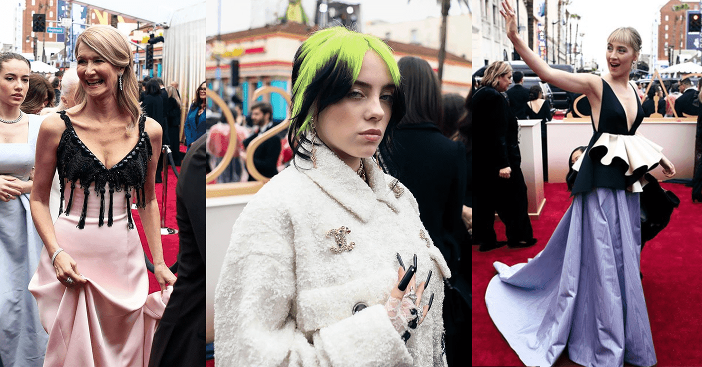 Wszystko, co myślicie o oscarowym czerwonym dywanie, ale boicie się powiedzieć