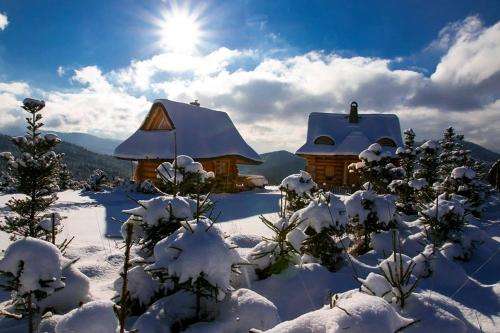 10 bajecznych domków w Beskidach dla spragnionych świętego spokoju