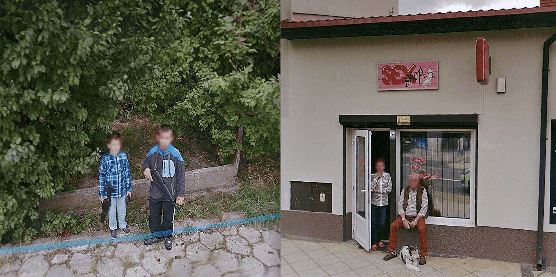Śmieszne, dziwne, niewytłumaczalne. Rozmawiamy z Moniką Stpiczyńską, która zbiera kadry Google Street View z całej Polski