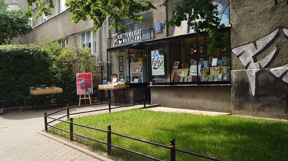 6 magicznych miejsc z tanią książką w Warszawie
