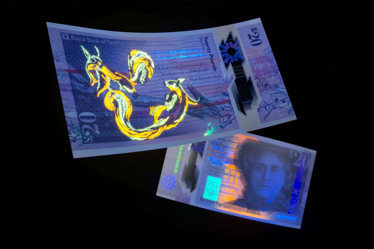 Wpływowe kobiety na nowych szkockich banknotach