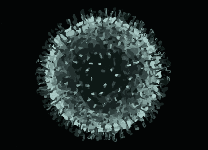 Usłyszeć COVID-19 – artysta przełożył genom wirusa na dźwięki